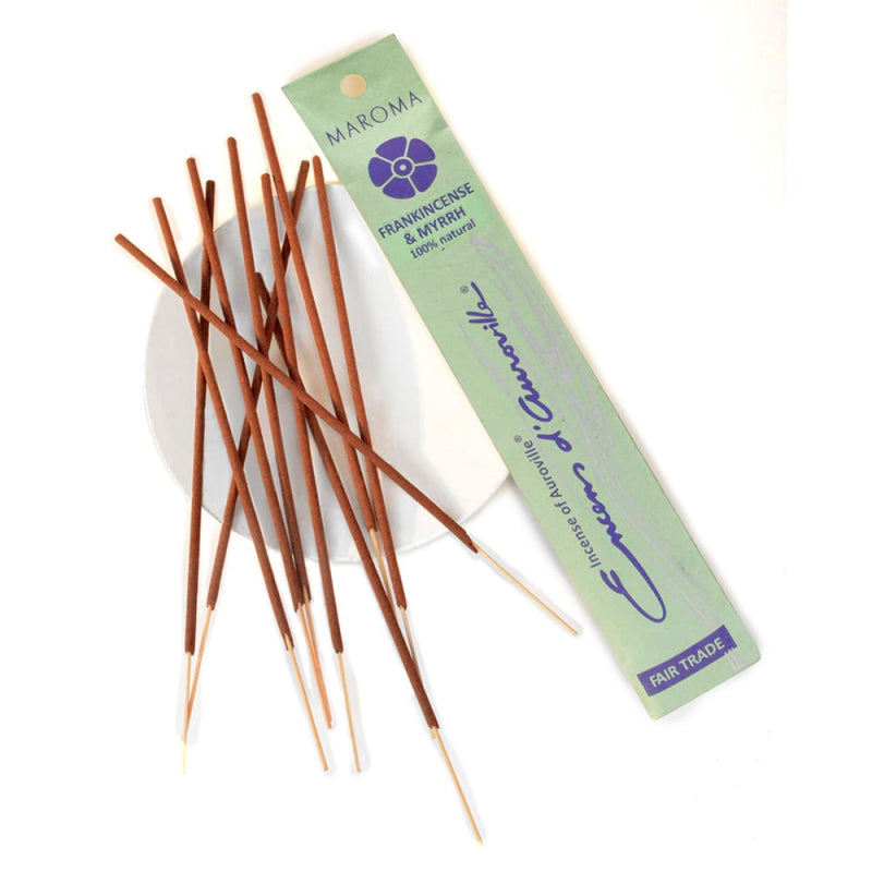 MAROMA EdA Incense - Frankincense & Myrre