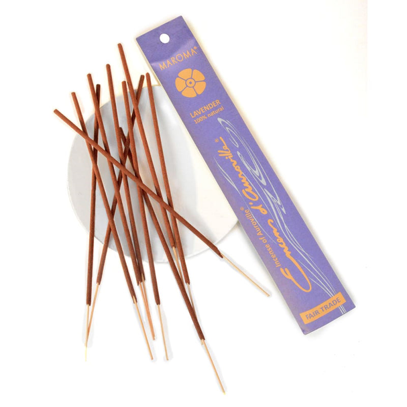 MAROMA EdA Incense - Lavender (100% Natural)