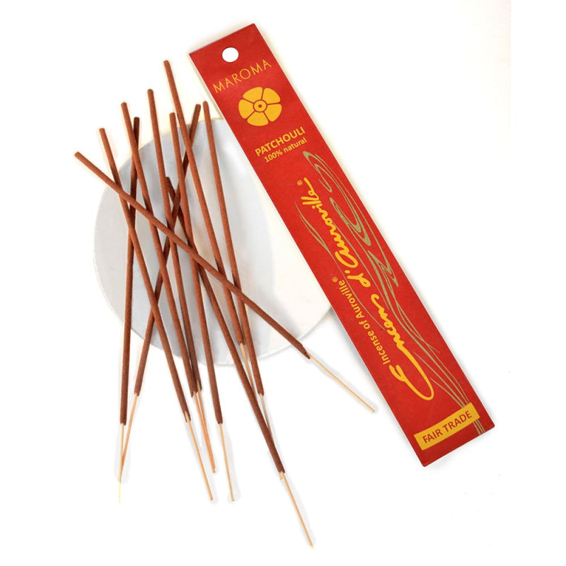 MAROMA EdA Incense - Patchouli (100% Natural)