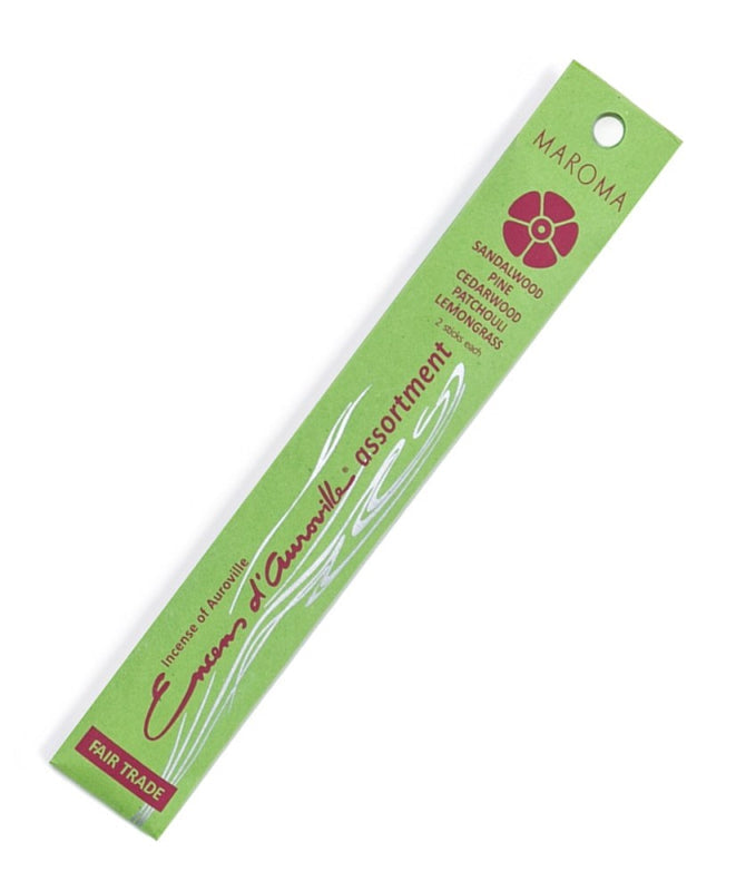 MAROMA EdA Incense - assortiert: Sandelwood, Pine, Cedarwood, Patchouli, Lemongrass