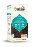 EMBLICA plant hair colour cool dark brown