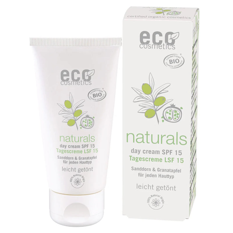 ECO COSM. Day cream toned SPF 15