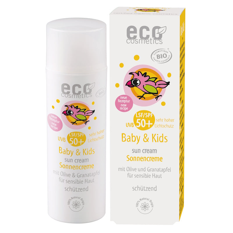 ECO COSMETICS Baby&Kids sun cream 50+