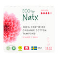ECO BY NATY Tampons Plus without applicator