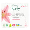ECO BY NATY Tampons Regular without applicator