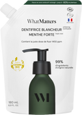 Éco-recharge Dentifrice Menthe Blancheur & Fluor 7 ans et + 180 mL