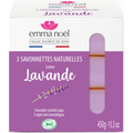 Savonnettes Lavande Bio, Emma Noël, 3×150g*