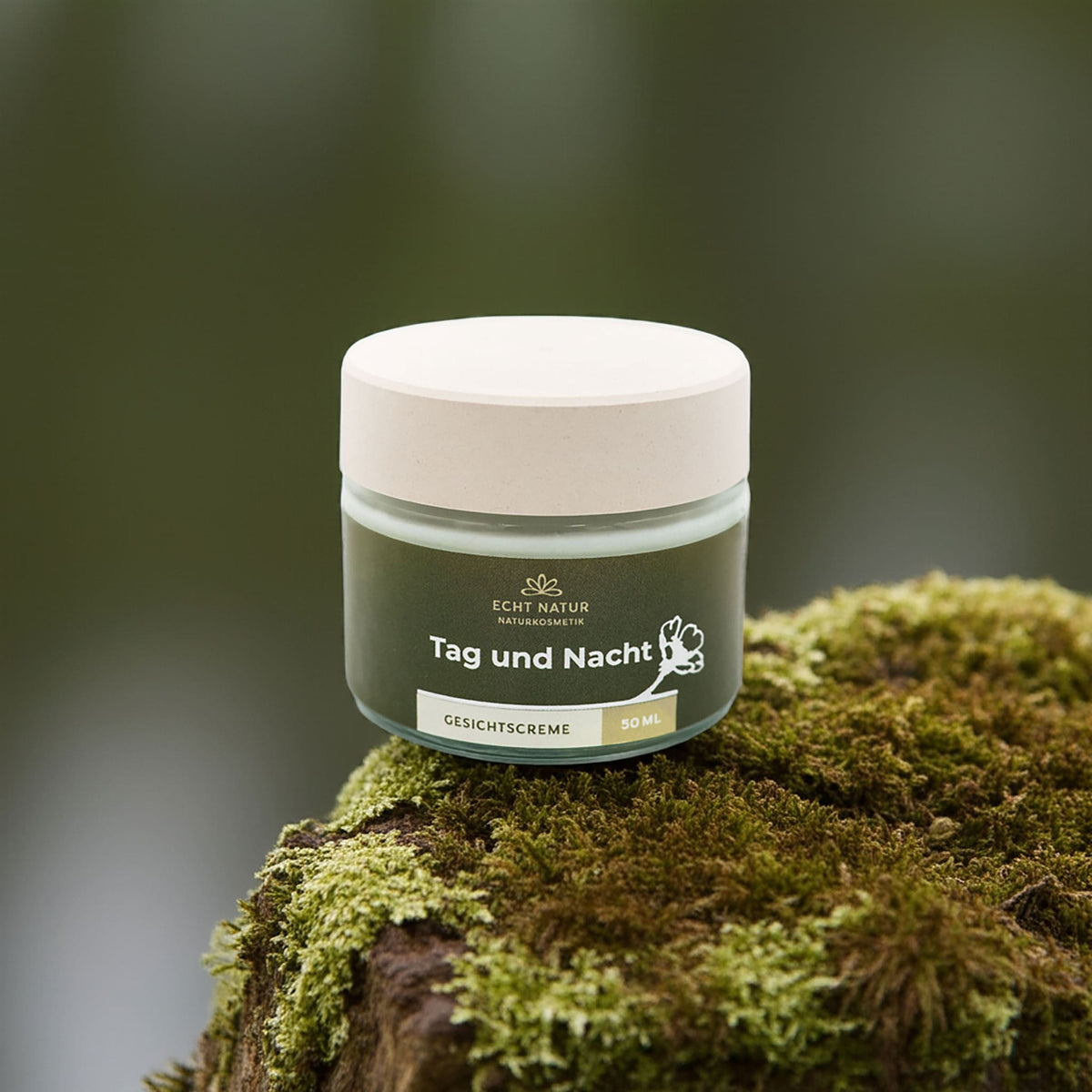 Gesichtscreme Tag & Nacht ECHT Natur – reichhaltige Naturpflege 50ml