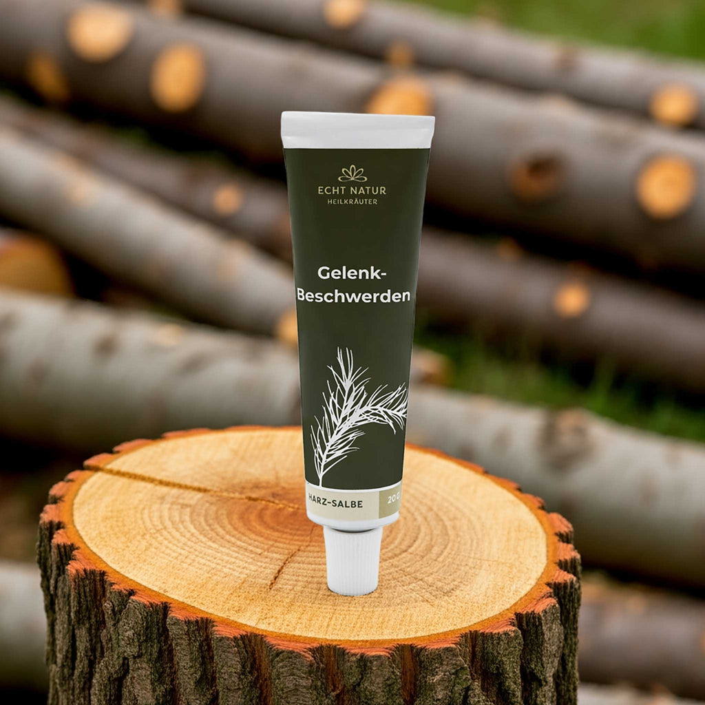 ECHT NATUR Harz-Salbe – Soin naturel de la peau à base de résine et d'huile d'olive