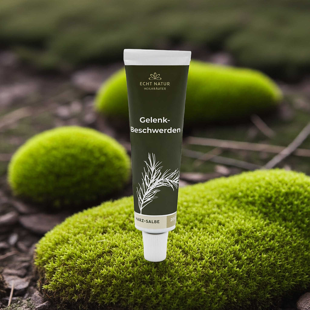 ECHT NATUR Harz-Salbe – Soin naturel de la peau à base de résine et d'huile d'olive