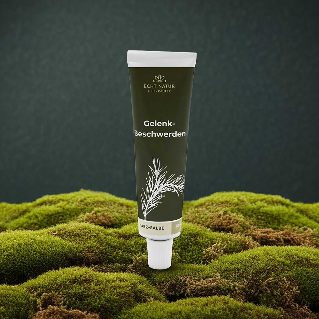 ECHT NATUR Harz-Salbe – Soin naturel de la peau à base de résine et d'huile d'olive