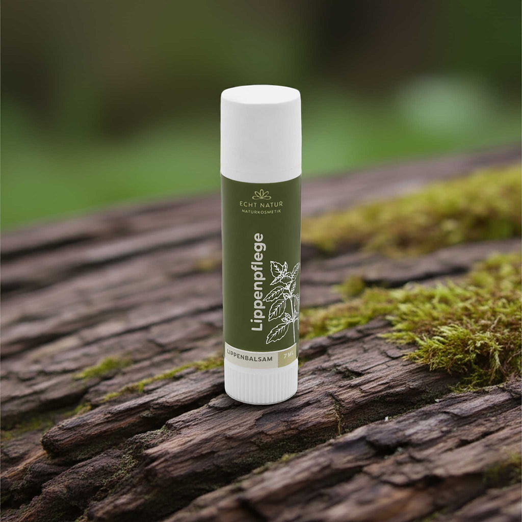 Baume à lèvres VRAIE NATURE – soin naturel des lèvres aux herbes sauvages
