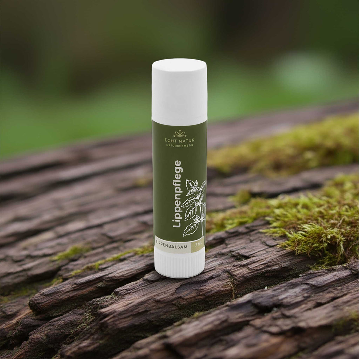 Baume à lèvres VRAIE NATURE – soin naturel des lèvres aux herbes sauvages