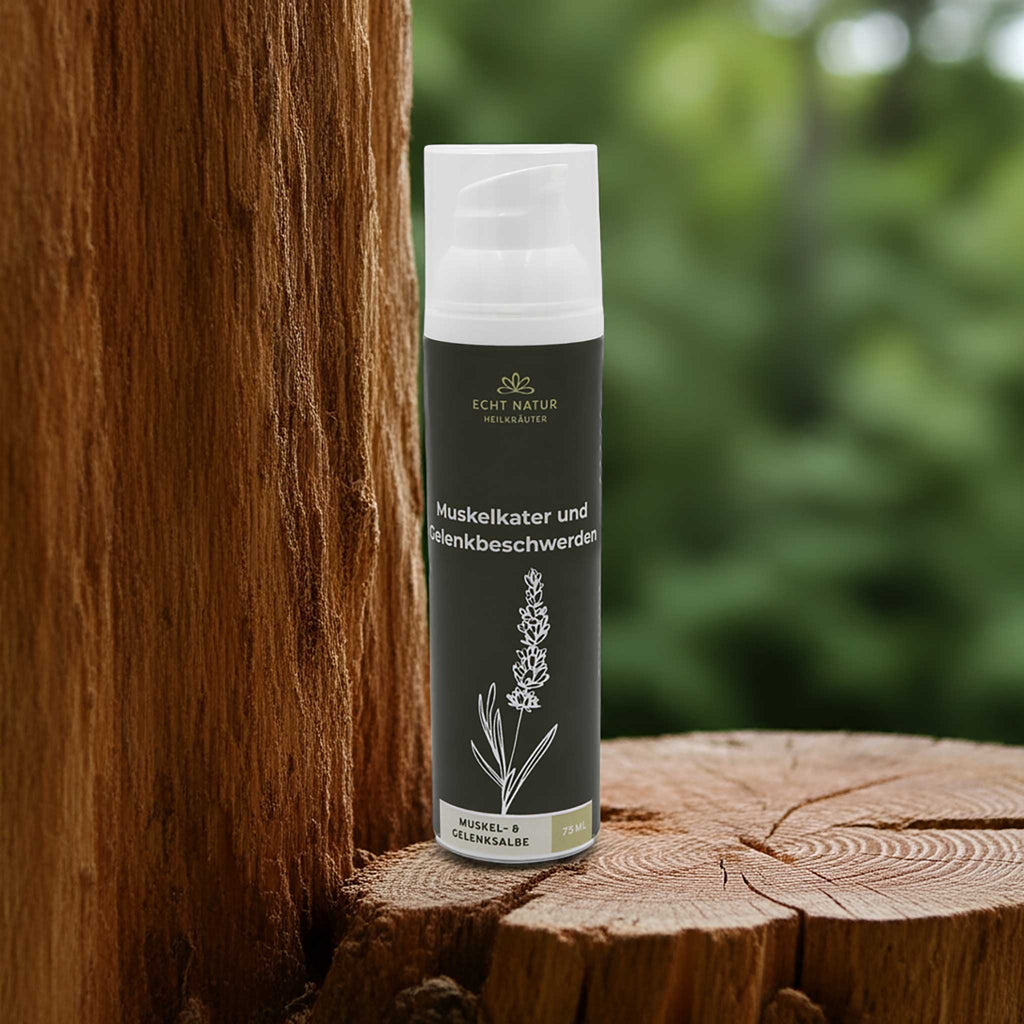 ECHT NATUR Baume de Soin aux Herbes – Soin Doux pour la Peau | Fait main