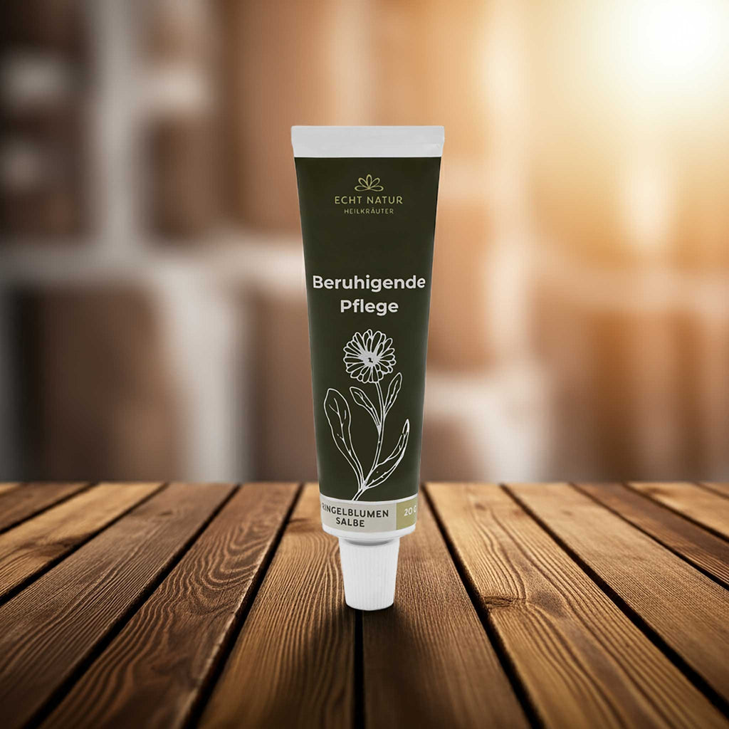 ECHT NATUR Pommade au calendula – soin naturel pour peaux sensibles