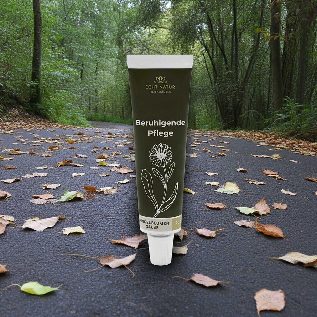 ECHT NATUR Pommade au calendula – soin naturel pour peaux sensibles