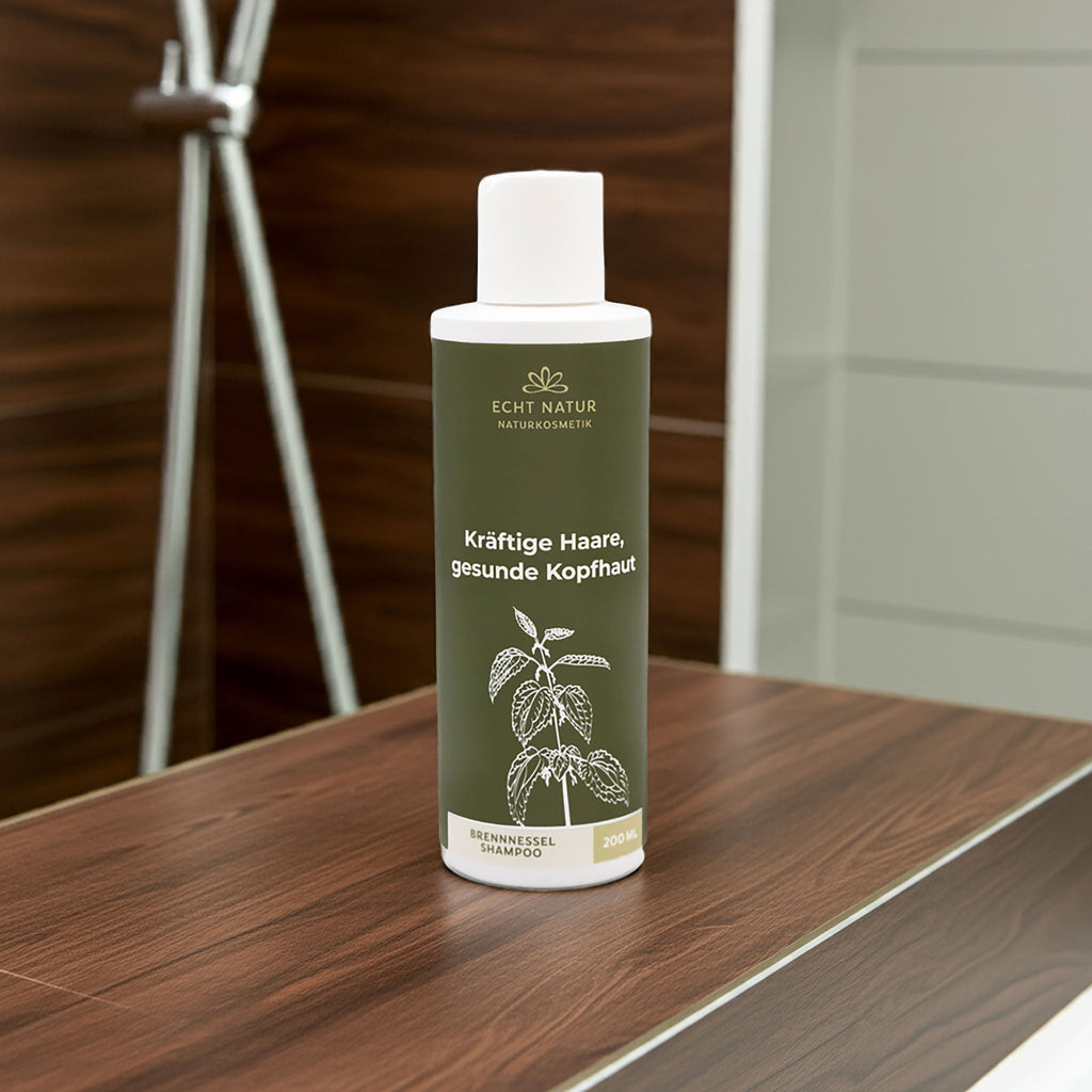 Shampoo Brennnessel ECHT NATUR – vegane Haarpflege für Glanz & Vitalität