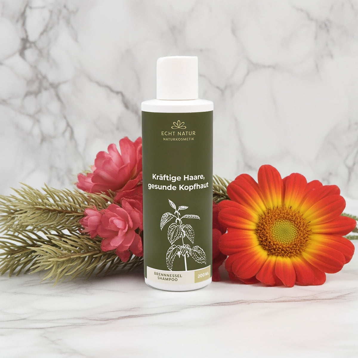 Shampoo Brennnessel ECHT NATUR – vegane Haarpflege für Glanz & Vitalität