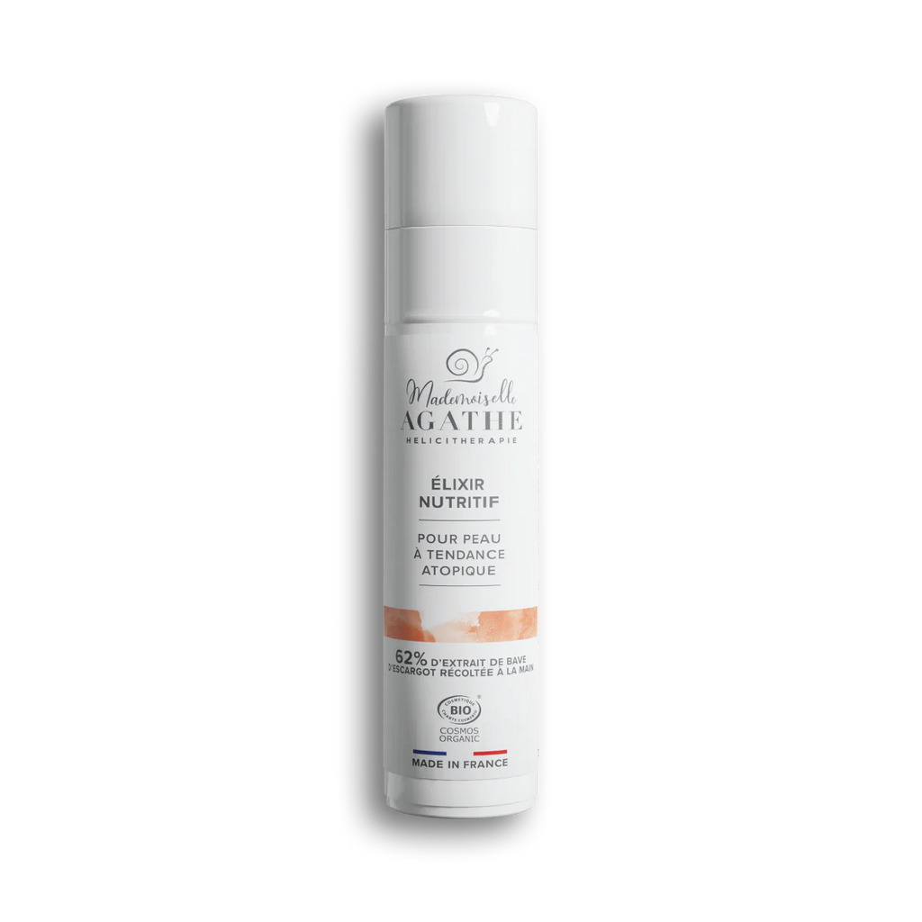 Crème élixir nutritif à la bave d'escargot bio - apaisante & protectrice