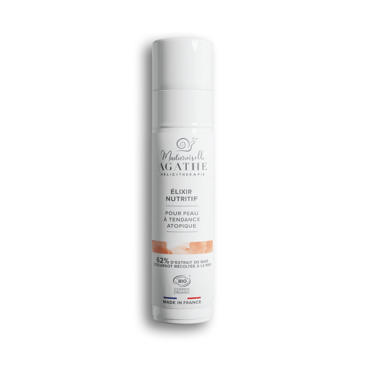 Crème élixir nutritif à la bave d'escargot bio - apaisante & protectrice