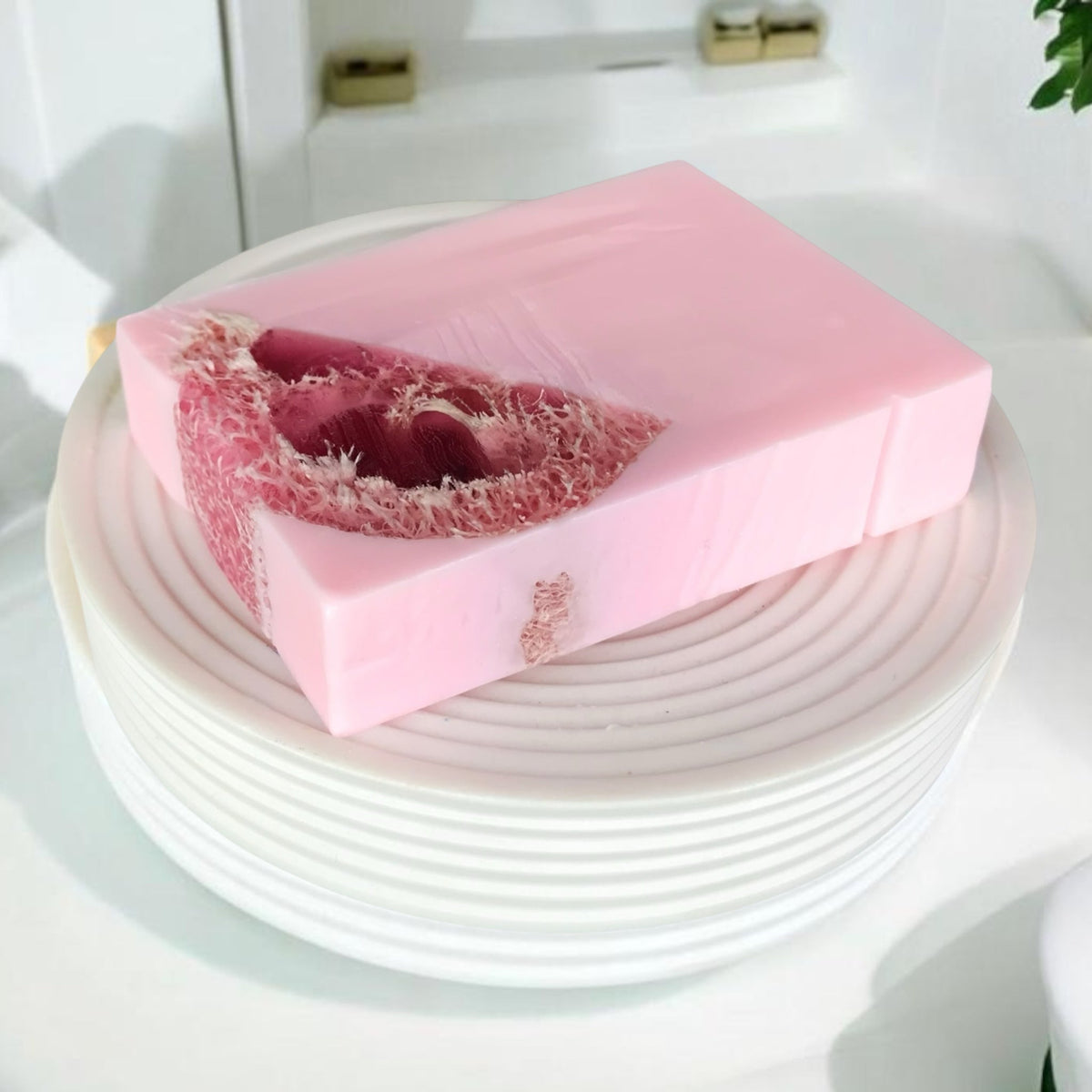 Goleo n° 337 – Savon fait main « Rose Garden »
