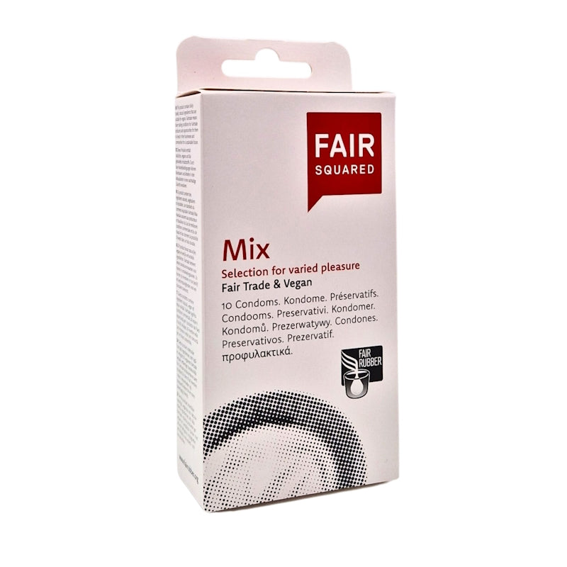 FAIR SQUARED Condoms Mix 10s