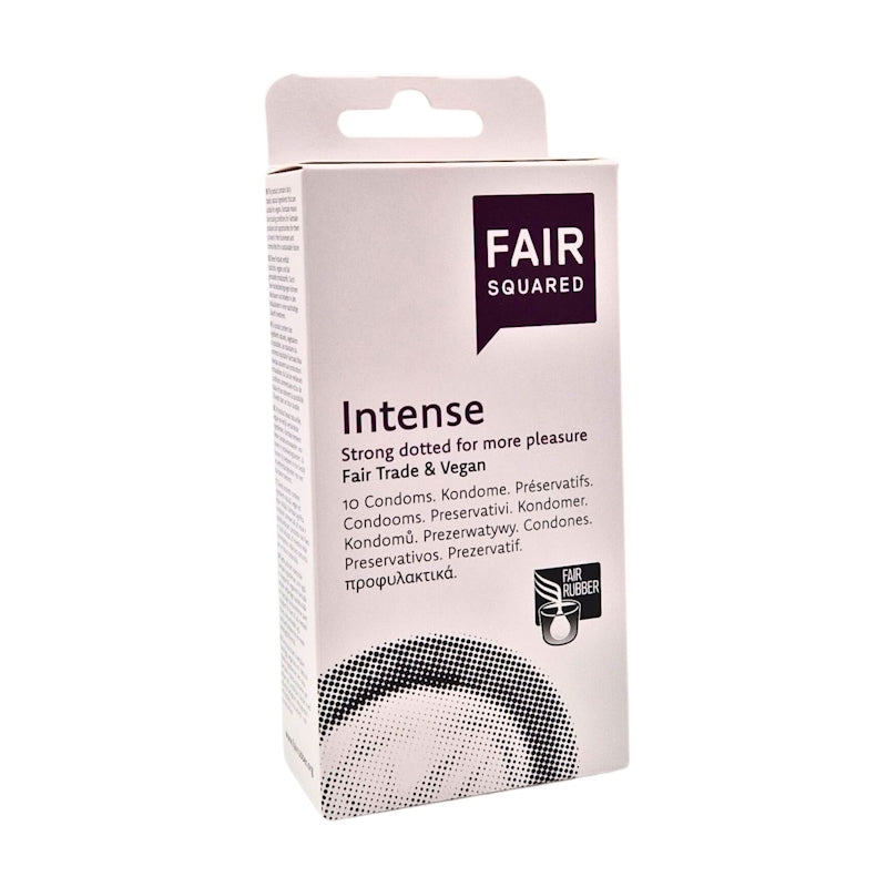 FAIR SQUARED Condoms Intense 10s