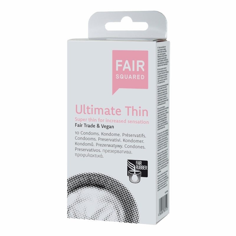 FAIR SQUARED condoms Ultimate Thin 10s