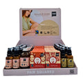 FAIR SQUARED shaving display 29 pcs.