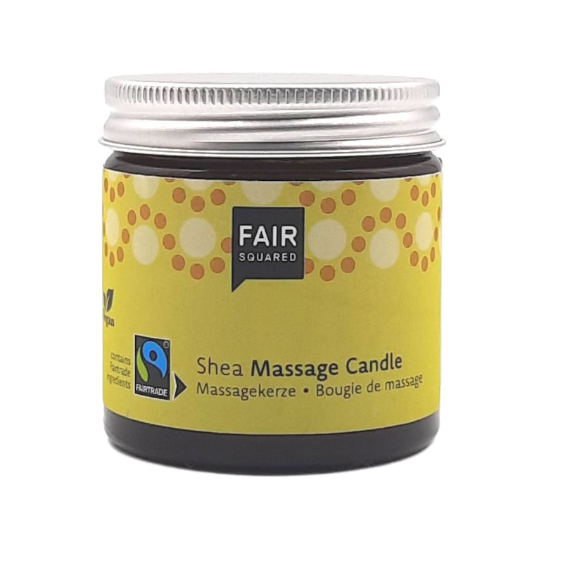 FAIR SQUARED Massage Candle Shea 50ml