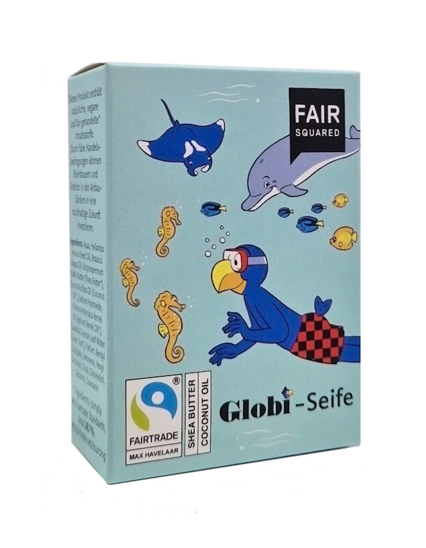 FAIR SQUARED Globi Soap 80g
