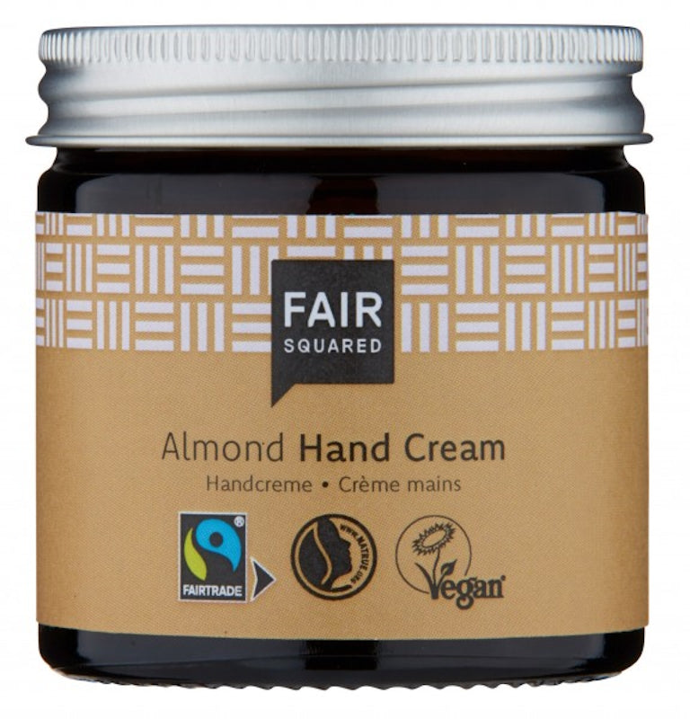 FAIR SQUARED Hand Cream Almond 50ml