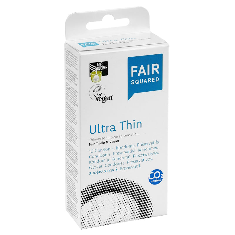 FAIR SQUARED condoms Ultrathin 10s