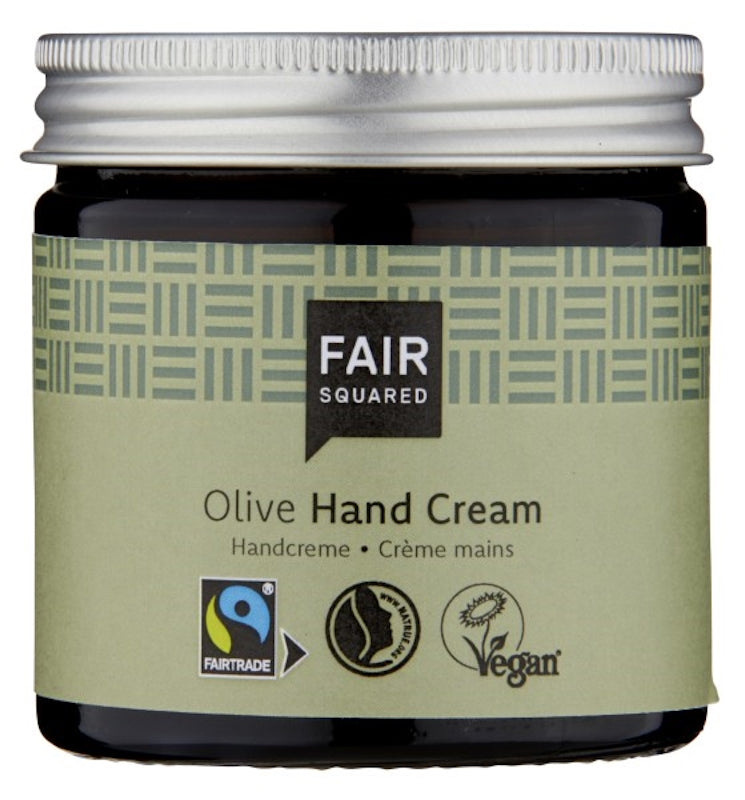 FAIR SQUARED Hand Cream Olive 50ml