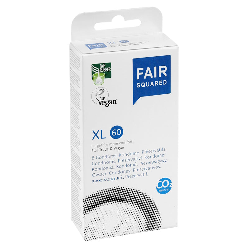 FAIR SQUARED condoms XL 8s