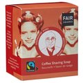 FAIR SQUARED Shaving Soap Coffee 2x80g
