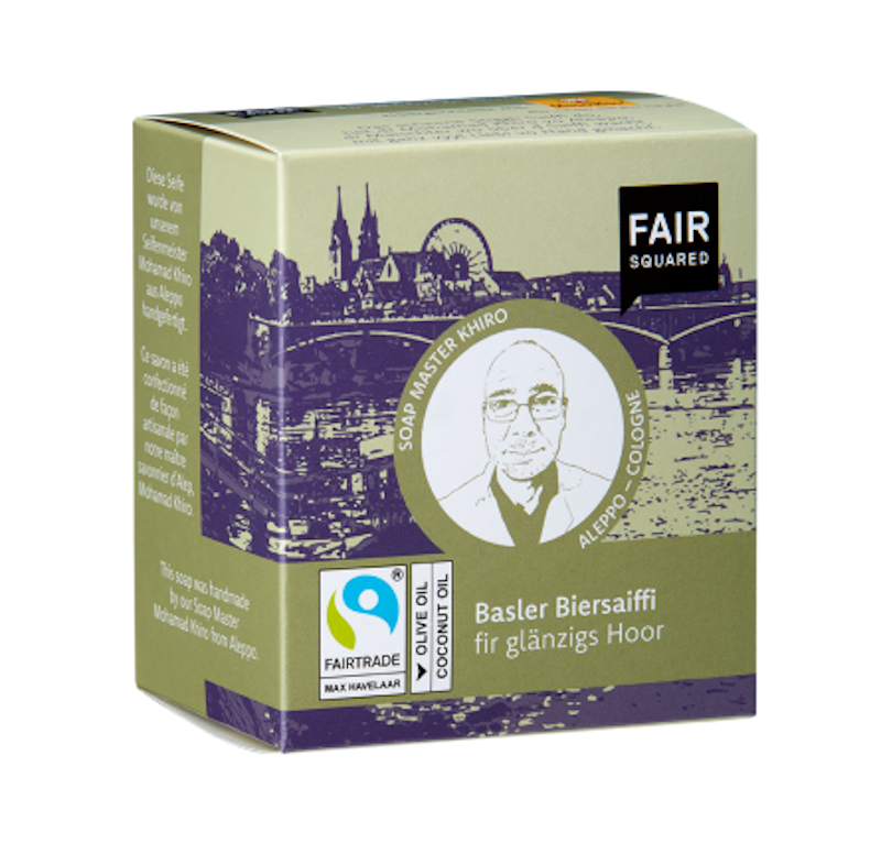FAIR SQUARED Basler beer soap shiny hair