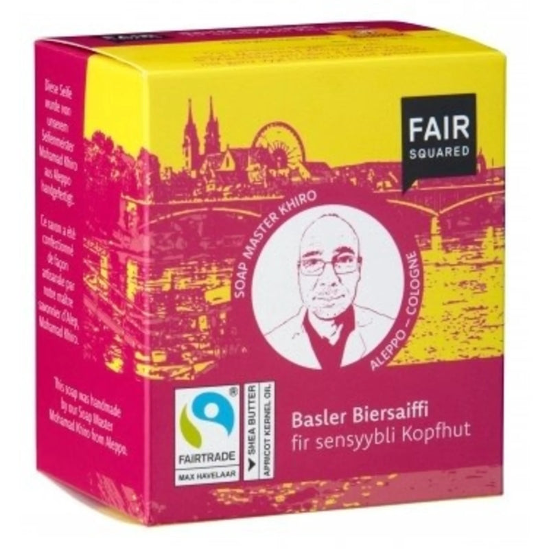 FAIR SQUARED Basler beer soap sensitive