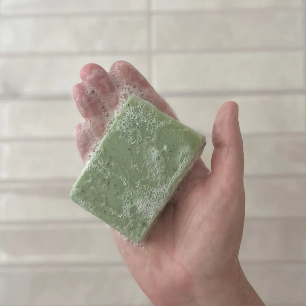 Alpine Forest Exfoliating Soap
