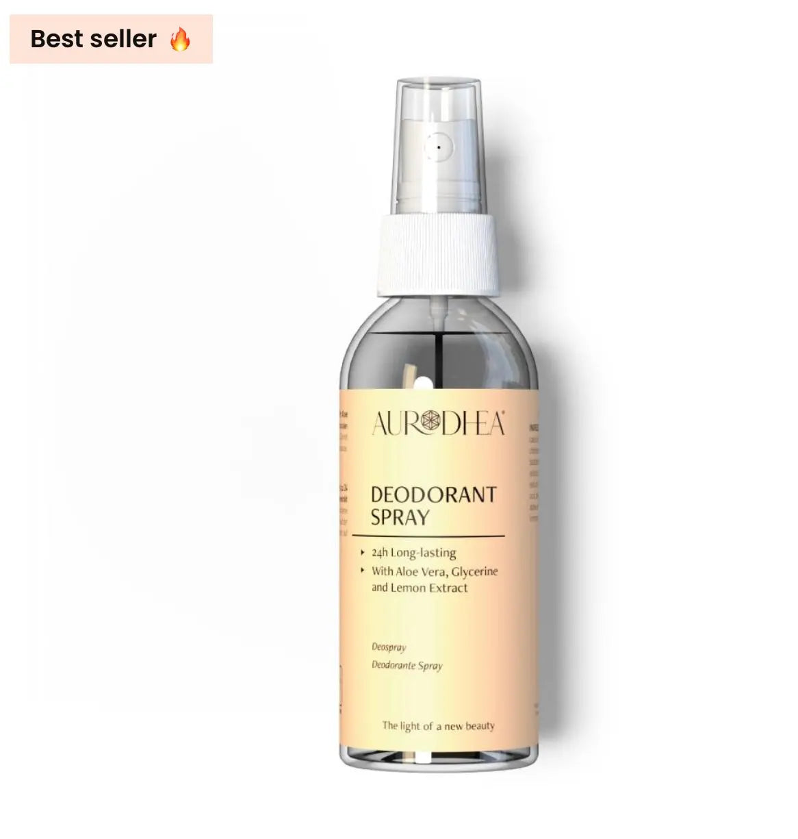 Deospray mit langanhaltendem Schutz | 24H