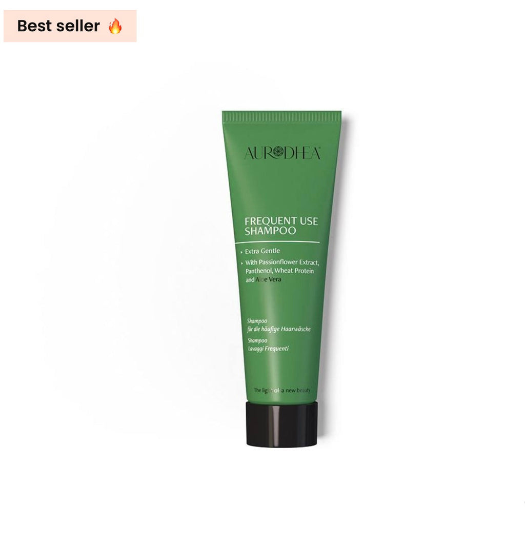 Aloe Vera Shampoo für die häufige Haarwäsche
