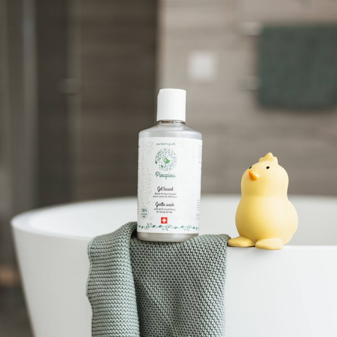 Organic Baby & Family Wash Gel | 3-in-1 Body, Hair & Face (Wholesale)