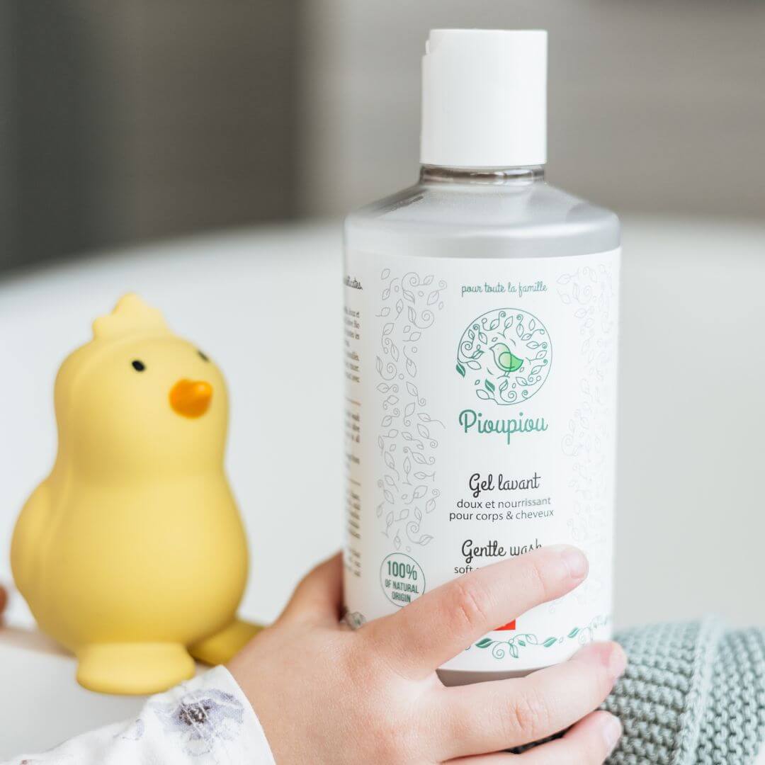 Organic Baby & Family Wash Gel | 3-in-1 Body, Hair & Face (Wholesale)