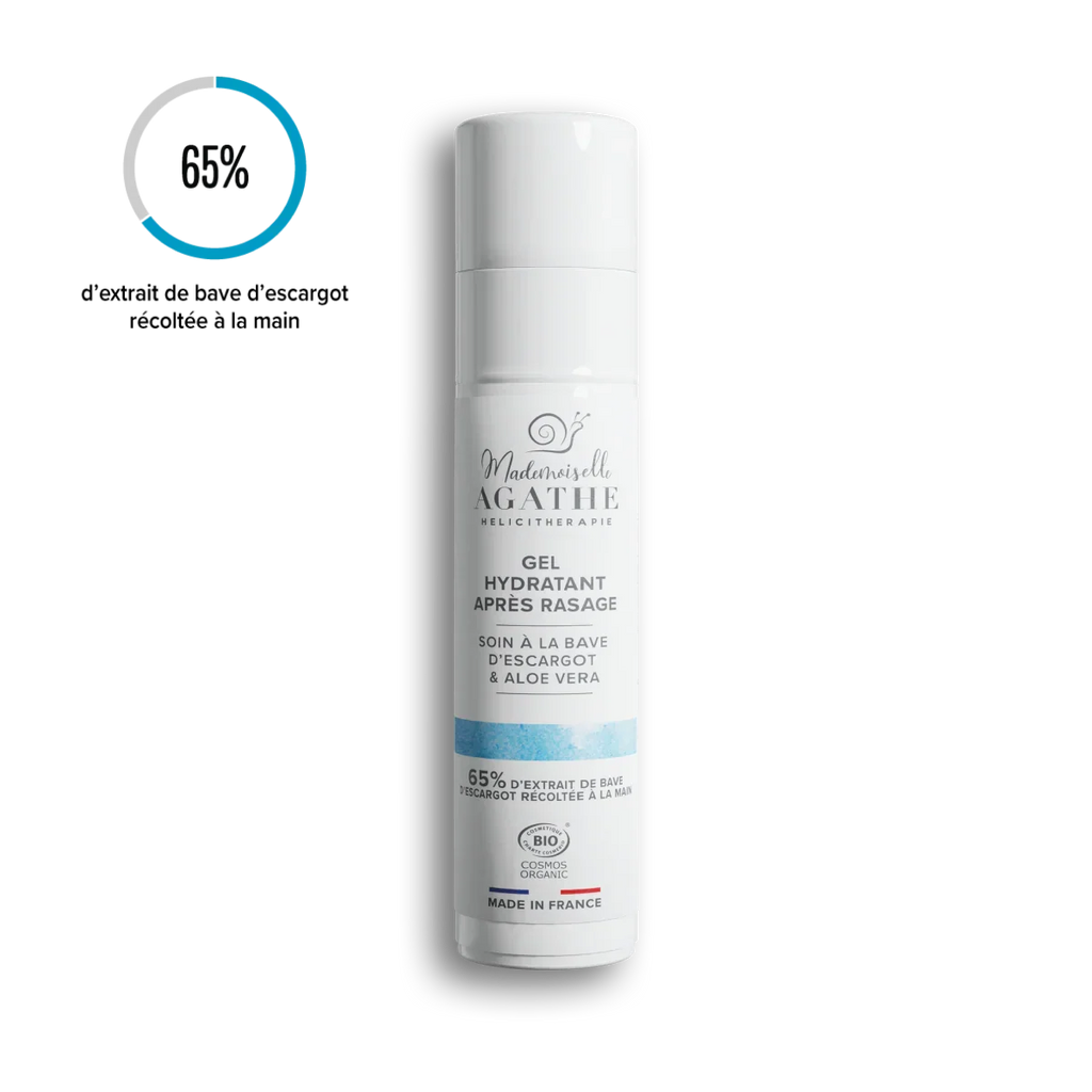 Gel après-rasage certifié bio - hydratant & apaisant