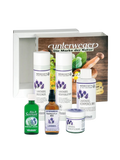Unterweger Wohlfühl-Geschenkbox Lavendel & Rosmarin – Naturkosmetik-Set mit ätherischen Ölen für entspannende & belebende Pflege