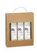 Unterweger Lavendel Geschenkbox – Naturkosmetik mit ätherischem Lavendelöl für entspannende Pflege & beruhigenden Duft