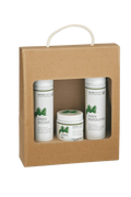 Brüder Unterweger Coffret de soins Zirben – Cosmétiques naturels à l'huile de pin cembro bio pour un soin et une relaxation holistiques du corps et des sens