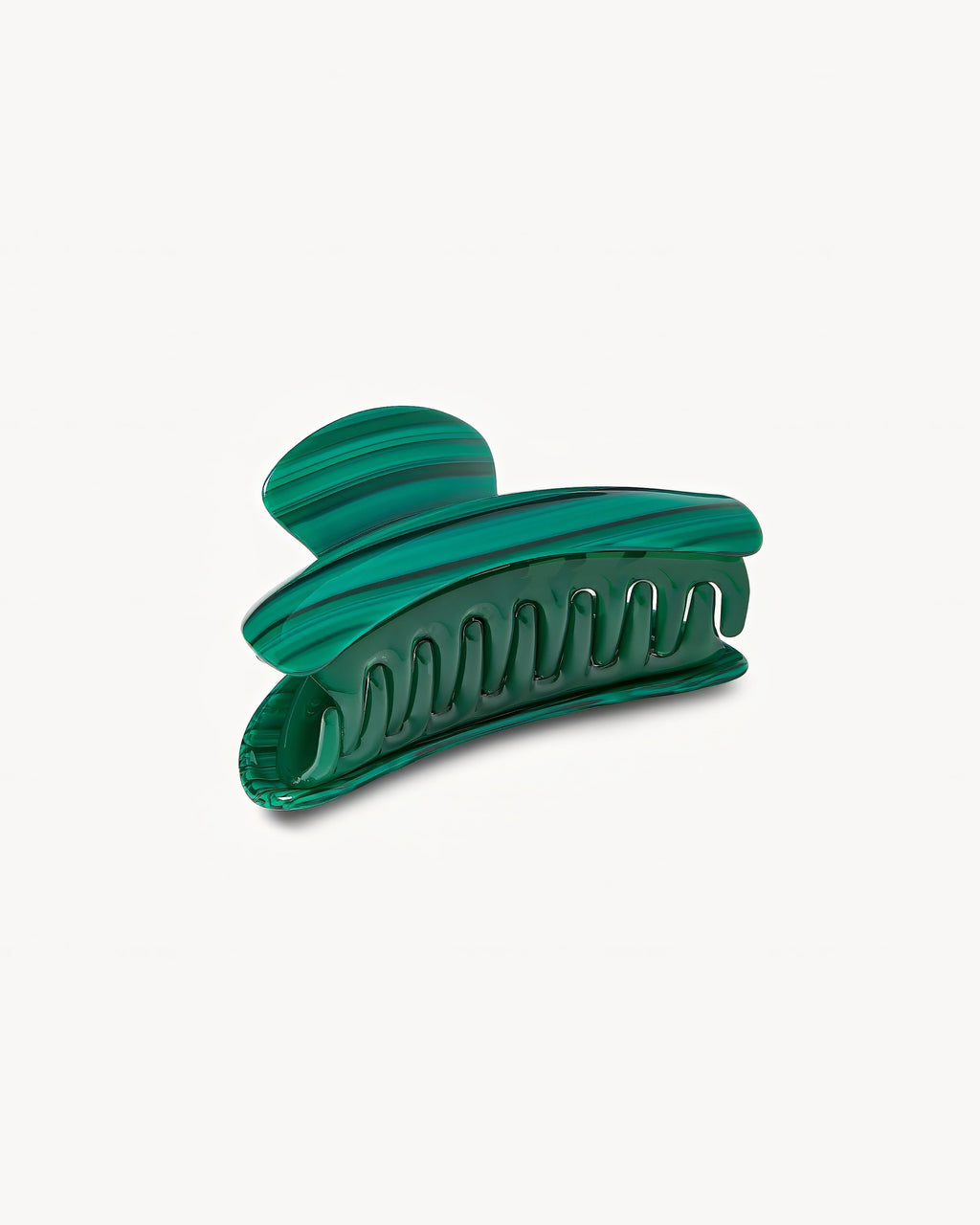 Haarklammer - Machete Grande Heirloom Malachite