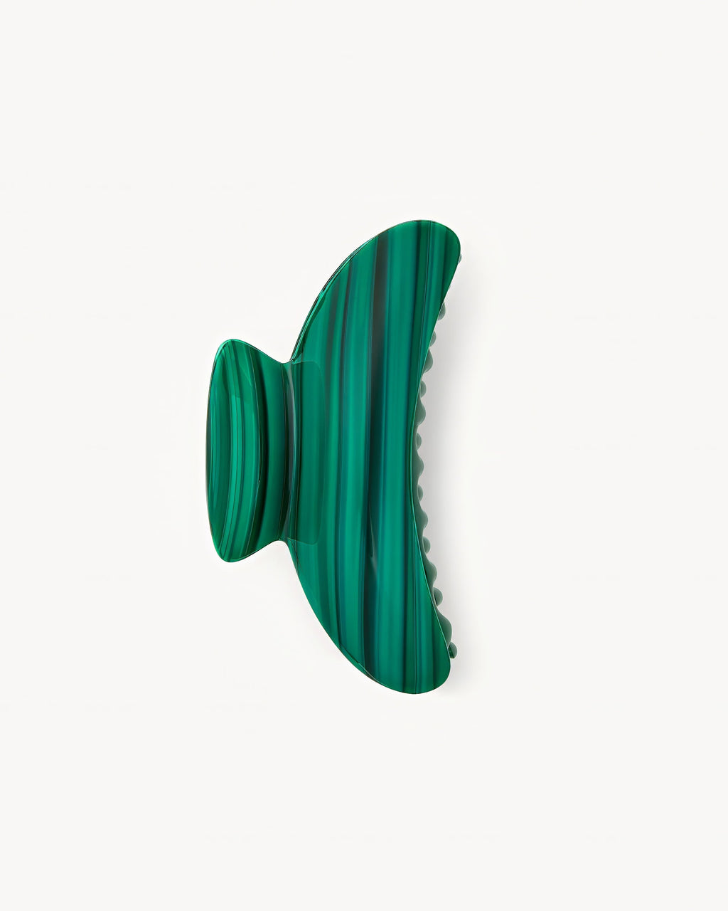 Haarklammer - Machete Grande Heirloom Malachite