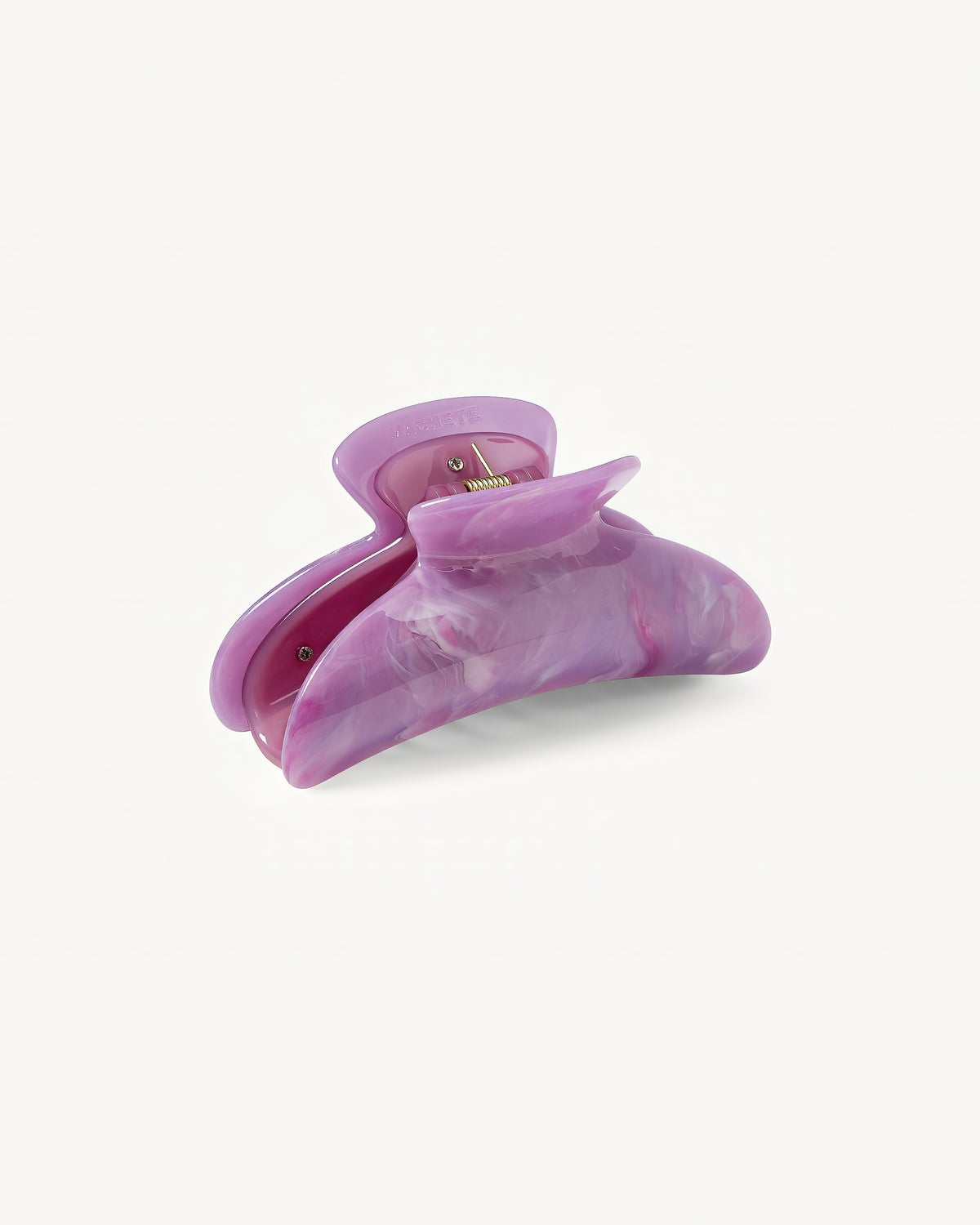 Haarklammer - Machete Grande Heirloom Marbled Orchid